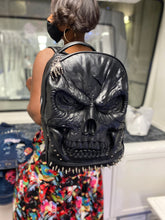 BLACK- Rack Pack UNISEX Junk Jacket Carry-On Bag